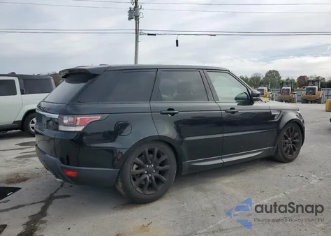 2014 Land Rover Range Rover Sport Sc from USA, damaged, VIN SALWR2EF2EA330841